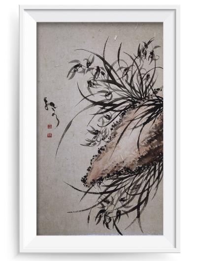 周牧天日记-～～当今，有很多书画者爱打老师是谁或秉承哪一家，看到某些标题真是两蛋发麻，不过是【图11】