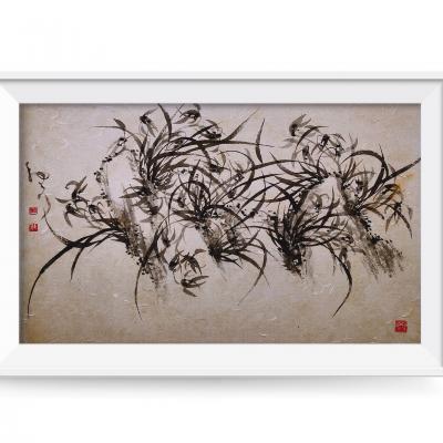 周牧天日记-～～当今，有很多书画者爱打老师是谁或秉承哪一家，看到某些标题真是两蛋发麻，不过是【图14】