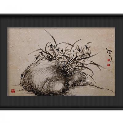 周牧天日记-～～当今，有很多书画者爱打老师是谁或秉承哪一家，看到某些标题真是两蛋发麻，不过是【图15】