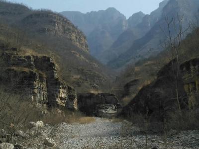 王林昌生活-真实的山水和国画山水之间是真实的契合，书画才含真山山水之形之骨之魂，虽然天气依旧【图2】