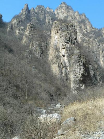 王林昌生活-真实的山水和国画山水之间是真实的契合，书画才含真山山水之形之骨之魂，虽然天气依旧【图3】