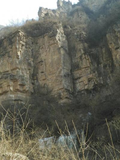 王林昌生活-真实的山水和国画山水之间是真实的契合，书画才含真山山水之形之骨之魂，虽然天气依旧【图4】