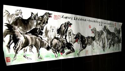 潘宁秋日记-《犬见犬不是吻就是舔，人和人不是骗就是演，学狗的忠实，以诚相待才更美。》
四尺【图6】