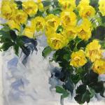 周海波日志-《生如夏花》，北欧风格油画，周海波【图1】