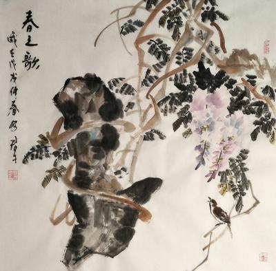 田君才日记-近作，四尺斗方
         欢迎围观！【图3】