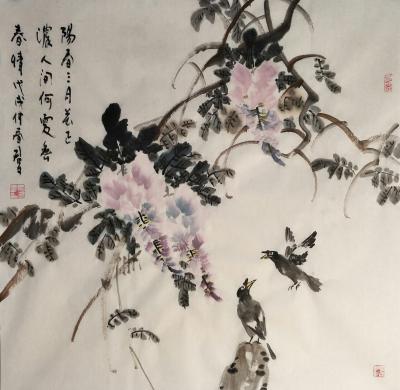 田君才日记-近作，四尺斗方
         欢迎围观！【图4】