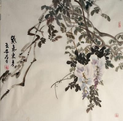 田君才日记-近作，四尺斗方
         欢迎围观！【图6】