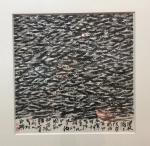 邓澍生活-应邀参加张老师的画展，他的作品极具个性令人振憾。【图4】