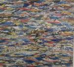 邓澍生活-应邀参加张老师的画展，他的作品极具个性令人振憾。【图5】