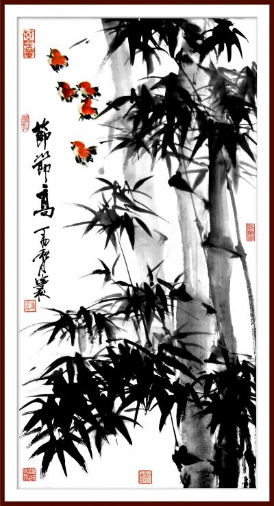 潘宁秋日记-我的花卉
四尺四开、四尺整张、四尺三开【图1】