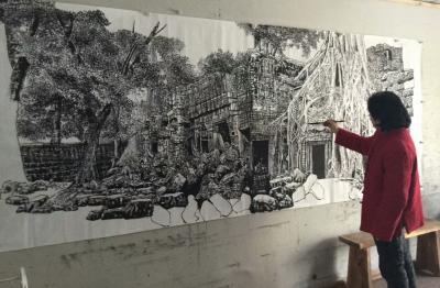 马培童日记-无法忘记一座城，直到长出青苔，覆盖了历史的峰峦”大自然昭示的生命力是如此的张狂与【图1】