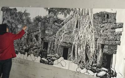 马培童日记-无法忘记一座城，直到长出青苔，覆盖了历史的峰峦”大自然昭示的生命力是如此的张狂与【图2】