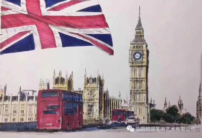 马国斌生活-英国广西总商会一行拜会贵港市政府主要领导，中共贵港市委副书记、市长农融与贝学贤会【图1】