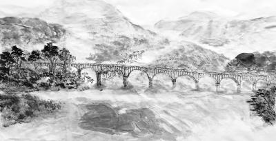 叶仲桥生活-3月17日组织市美协二十多名画家到罗定市罗平镇长岗坡写生活动，早上七点多出发、经【图7】