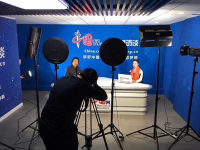 袁峰生活-做客中国网……高端访谈！袁峰【图2】