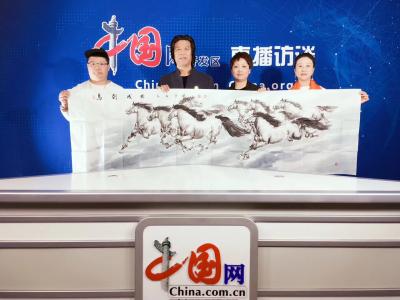 袁峰生活-做客中国网……高端访谈！袁峰【图4】