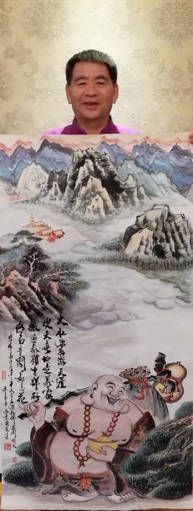 尚建国生活-中华大自在弥勒佛与我们同在！【图3】