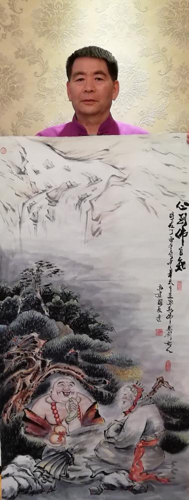 尚建国生活-中华大自在弥勒佛与我们同在！【图4】