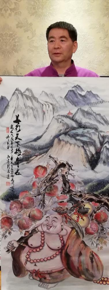 尚建国生活-中华大自在弥勒佛与我们同在！【图6】