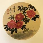 石广生日志-《醉东风》
阳台的鲜花盛放，忍不住对着花涂上两笔。须眉汉子【图3】