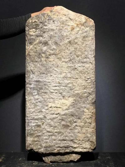 罗邵华收藏-青石佛碑
长40,厚10,高86,cm
进乡村淘出来的，喜欢吗【图6】