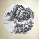 陈庆明日志-山水小品一组，陈庆明【图5】