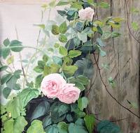 艺术家杨凌日记:杨凌 女 字莲语，墨言堂主人，大学学历，四川省都江堰市美术家【图4】