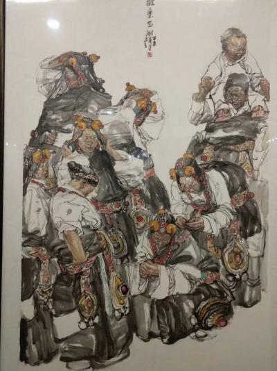 郑诚收藏-陕西省美术馆藏品……【图2】