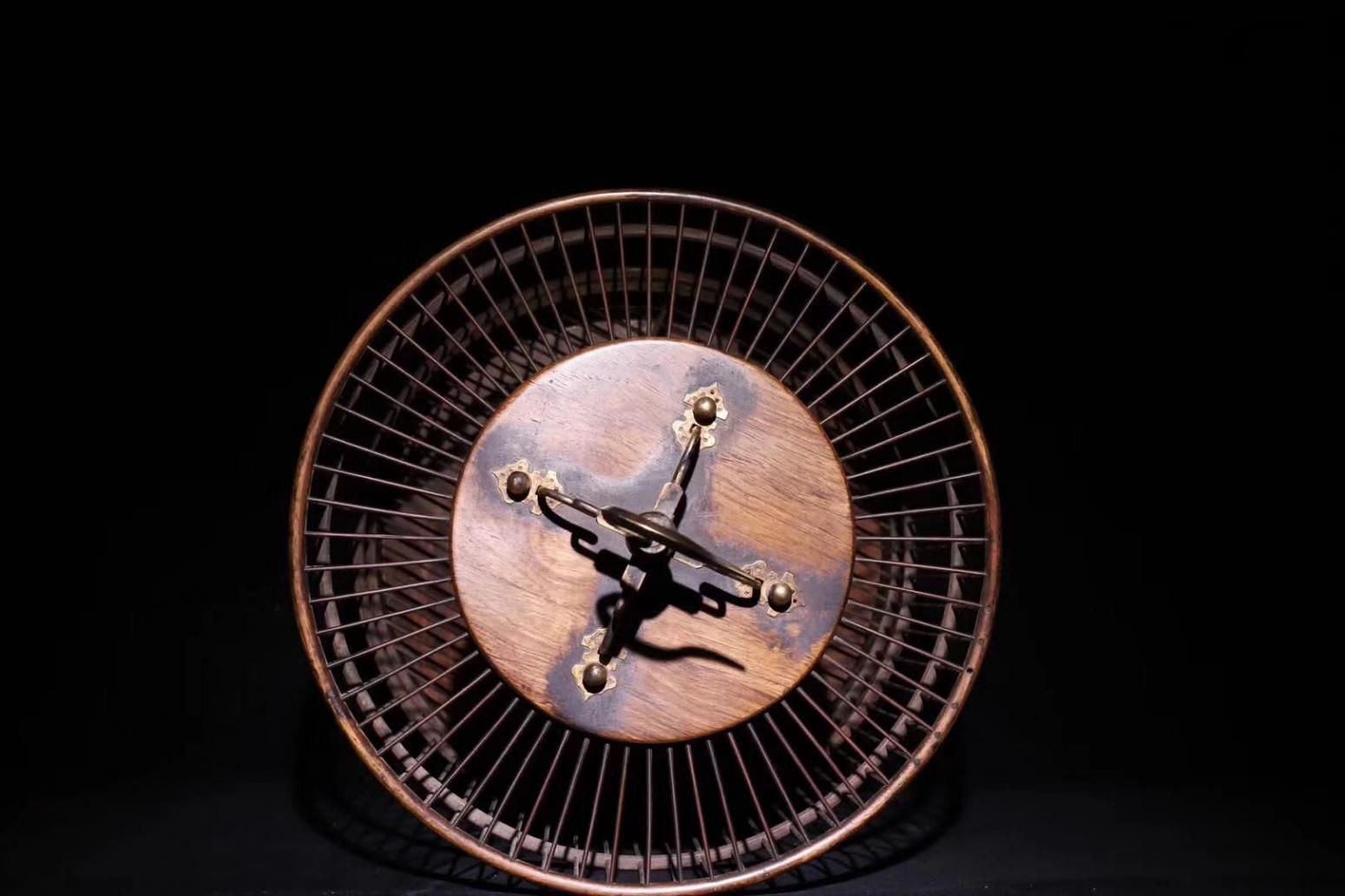 东方古玩城堡文玩杂项作品《海南黄花梨鸟笼》【图1】