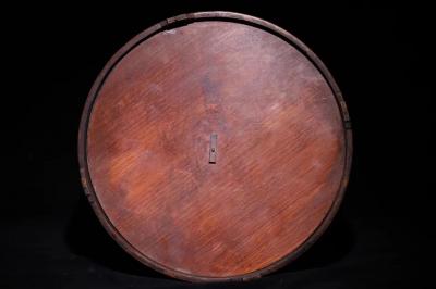 东方古玩城堡收藏-海外回流、海南黄花梨鸟笼一个、此件去藏品取料上乘，做工精致，木质坚硬，水波纹清楚【图5】