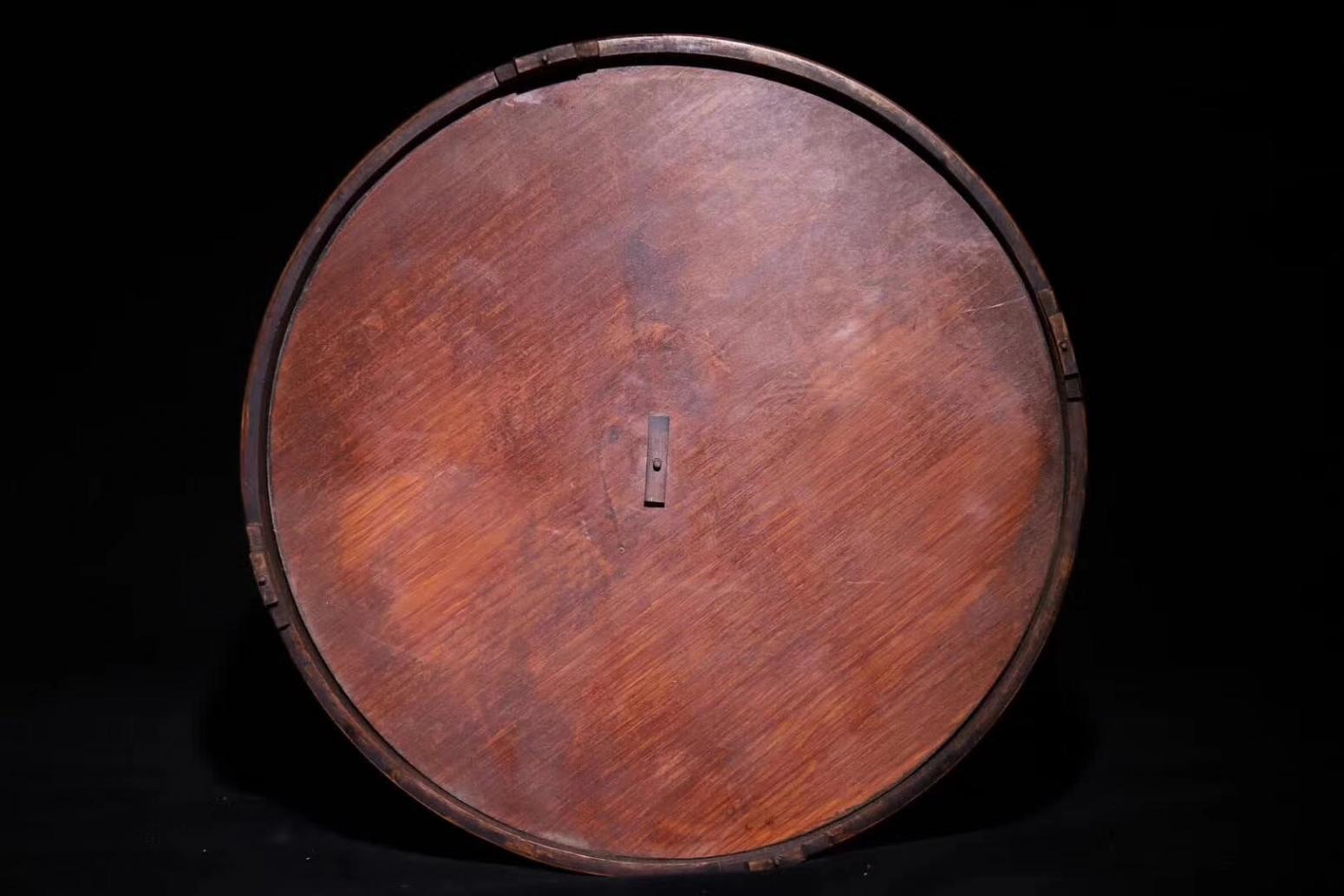 东方古玩城堡文玩杂项作品《海南黄花梨鸟笼》【图5】