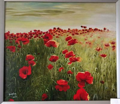 杨凌日记-杨凌 女 字莲语，墨言堂主人，大学学历，四川省都江堰市美术家协会会员，自幼酷爱绘【图13】