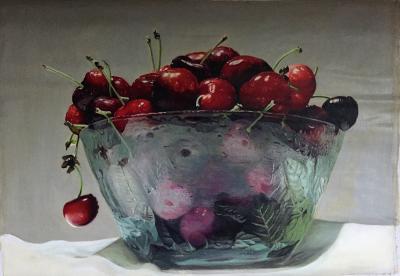 杨凌日记-杨凌 女 字莲语，墨言堂主人，大学学历，四川省都江堰市美术家协会会员，自幼酷爱绘【图8】