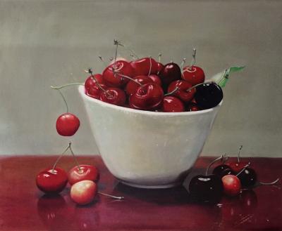 杨凌日记-杨凌 女 字莲语，墨言堂主人，大学学历，四川省都江堰市美术家协会会员，自幼酷爱绘【图16】