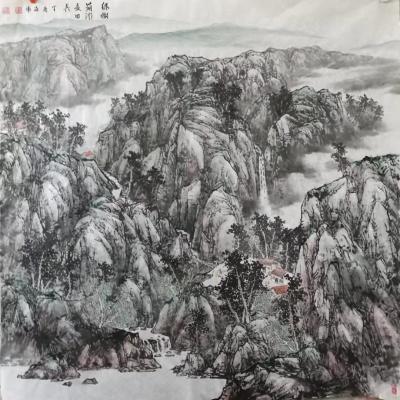 马海伟日记-看山不是山
看水不是水
看山便是山
看水也是水【图1】