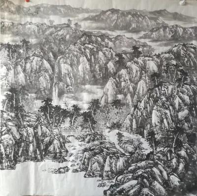 马海伟日记-看山不是山
看水不是水
看山便是山
看水也是水【图2】