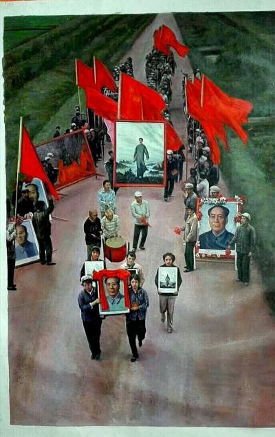 张恒久日记-油画《毛泽东到安源》创作说明-----

作者  张恒久

    我的【图3】