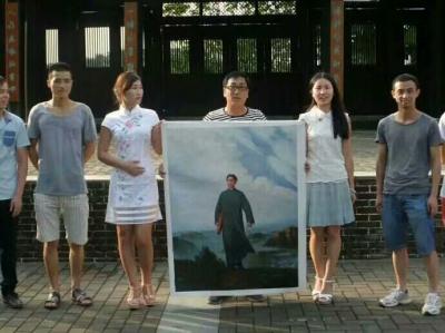 张恒久日记-油画《毛泽东到安源》创作说明-----

作者  张恒久

    我的【图5】