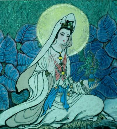 孙逢春日记-我历年画的巾帼群英图
《麻姑献寿图》，《浣纱图》，《白秋练》，《踏雪寻梅图》【图10】