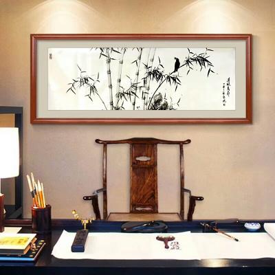 启鹏收藏-竹有着不一般的中国传统文化含义，竹子四季常青象征着顽强的生命、青春永驻；竹子空心【图1】