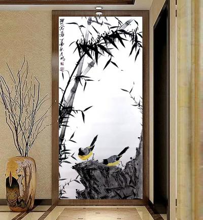 启鹏收藏-竹有着不一般的中国传统文化含义，竹子四季常青象征着顽强的生命、青春永驻；竹子空心【图3】