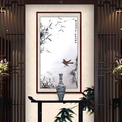 启鹏收藏-竹有着不一般的中国传统文化含义，竹子四季常青象征着顽强的生命、青春永驻；竹子空心【图5】