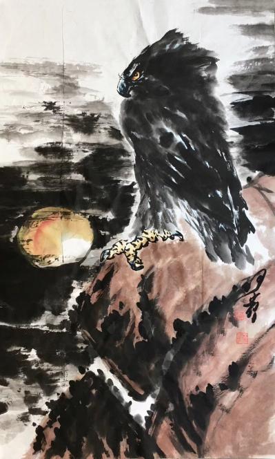 王贵烨日记-我的作品不是什么名人大作、但是能给你带去正能量！你说你不懂画、那群里网络上各类画【图2】