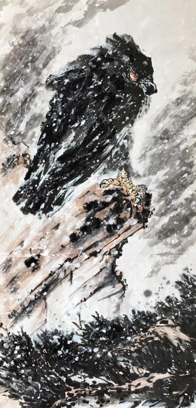 王贵烨日记-我的作品不是什么名人大作、但是能给你带去正能量！你说你不懂画、那群里网络上各类画【图5】