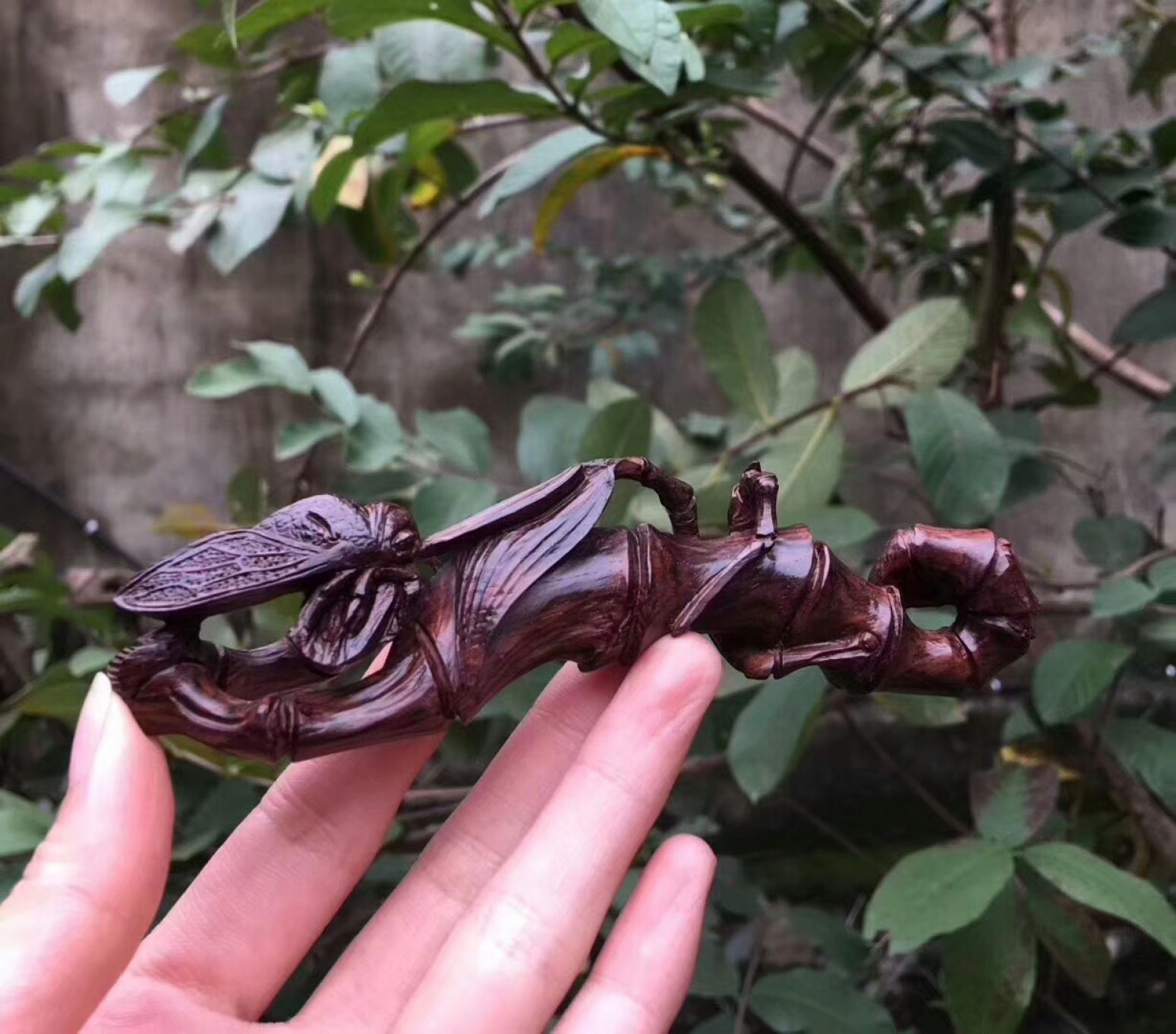 珍玩斋文玩杂项作品《笔架摆件》【图0】