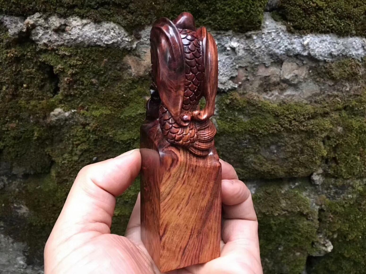 珍玩斋文玩杂项作品《飞天貔貅印章》【图2】