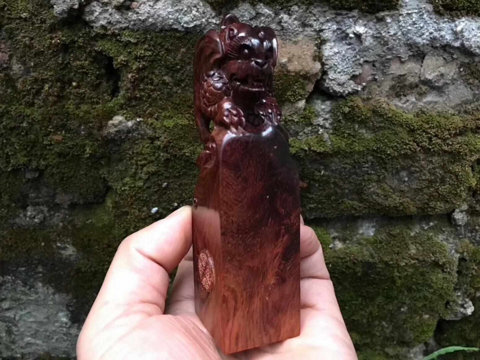 珍玩斋文玩杂项作品《飞天貔貅印章》【图0】