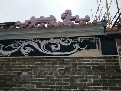 周海波生活-保护古建筑文，重修古典壁画，专注墙上艺术！【图1】