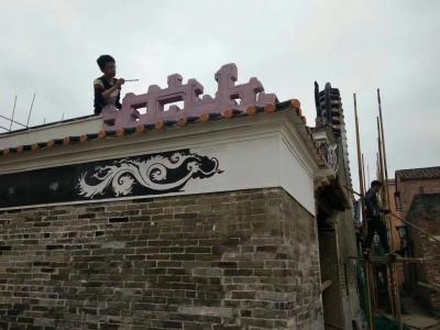 周海波生活-保护古建筑文，重修古典壁画，专注墙上艺术！【图2】