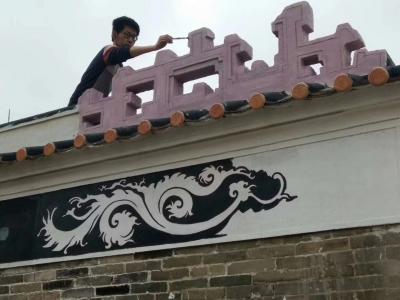 周海波生活-保护古建筑文，重修古典壁画，专注墙上艺术！【图3】